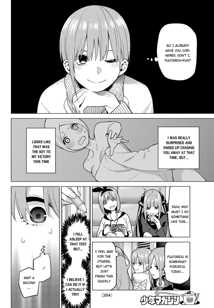Read Go-Toubun no Hanayome EN Manga Online