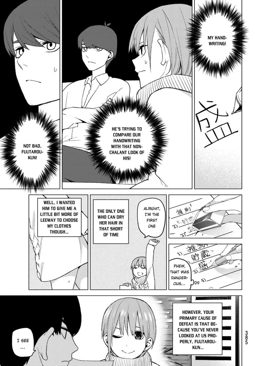 Read Go-Toubun no Hanayome EN Manga Online