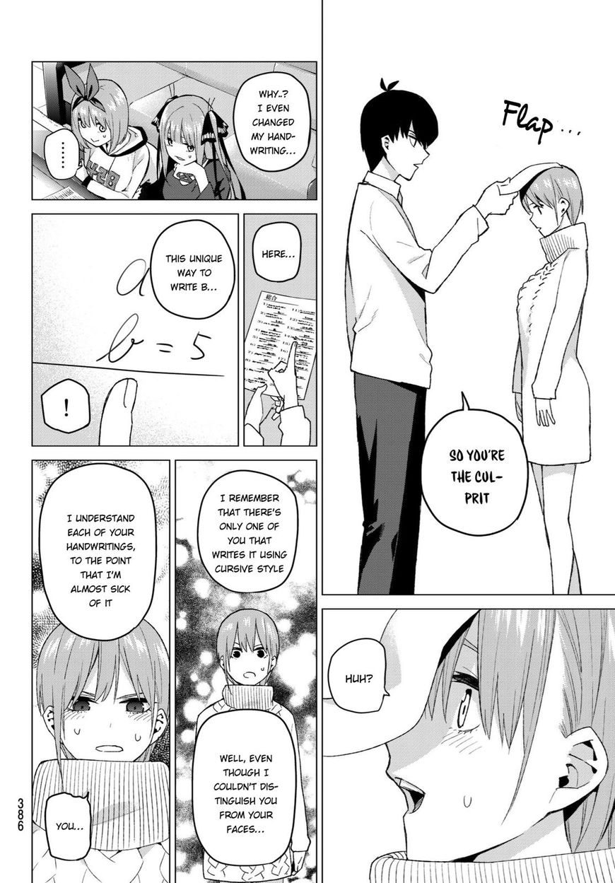 Read Go-Toubun no Hanayome EN Manga Online
