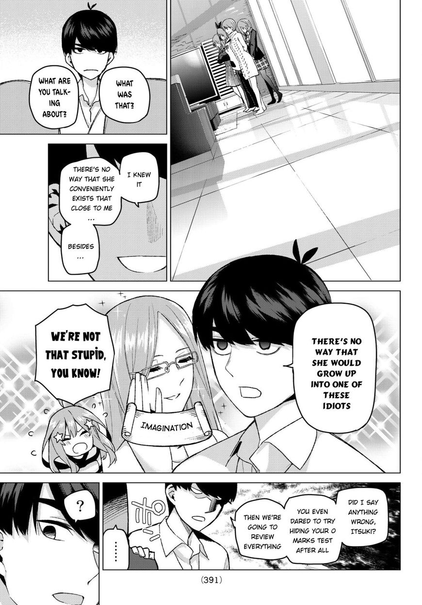 Read Go-Toubun no Hanayome EN Manga Online