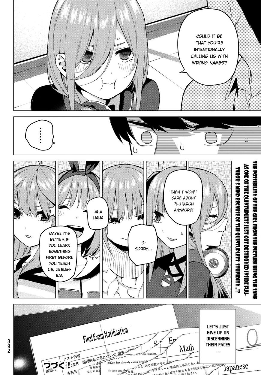 Read Go-Toubun no Hanayome EN Manga Online