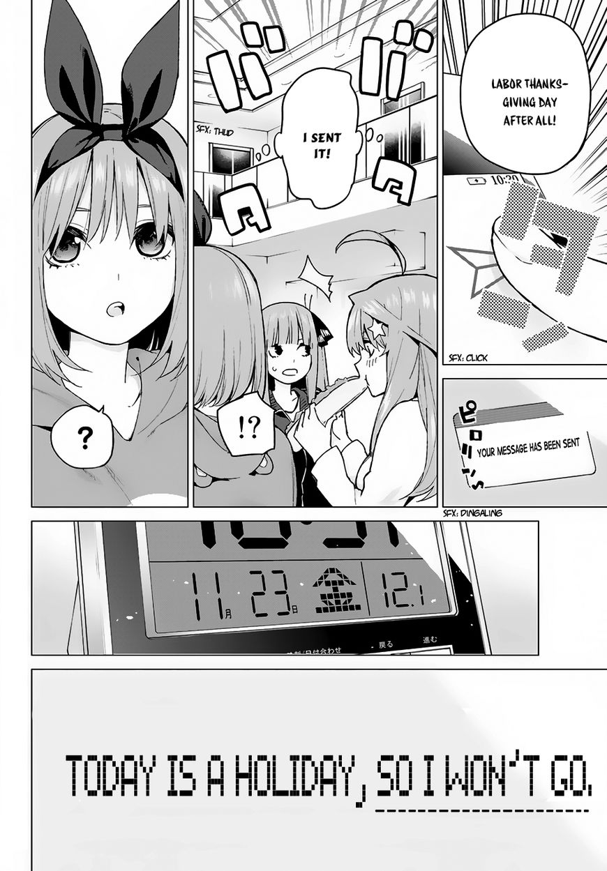 Read Go-Toubun no Hanayome EN Manga Online