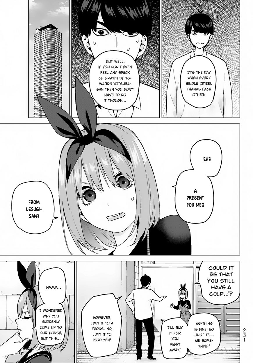 Read Go-Toubun no Hanayome EN Manga Online