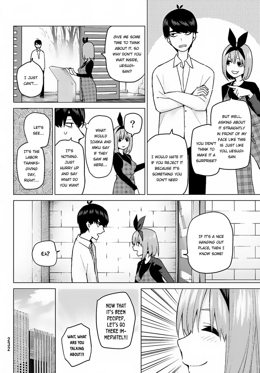 Read Go-Toubun no Hanayome EN Manga Online