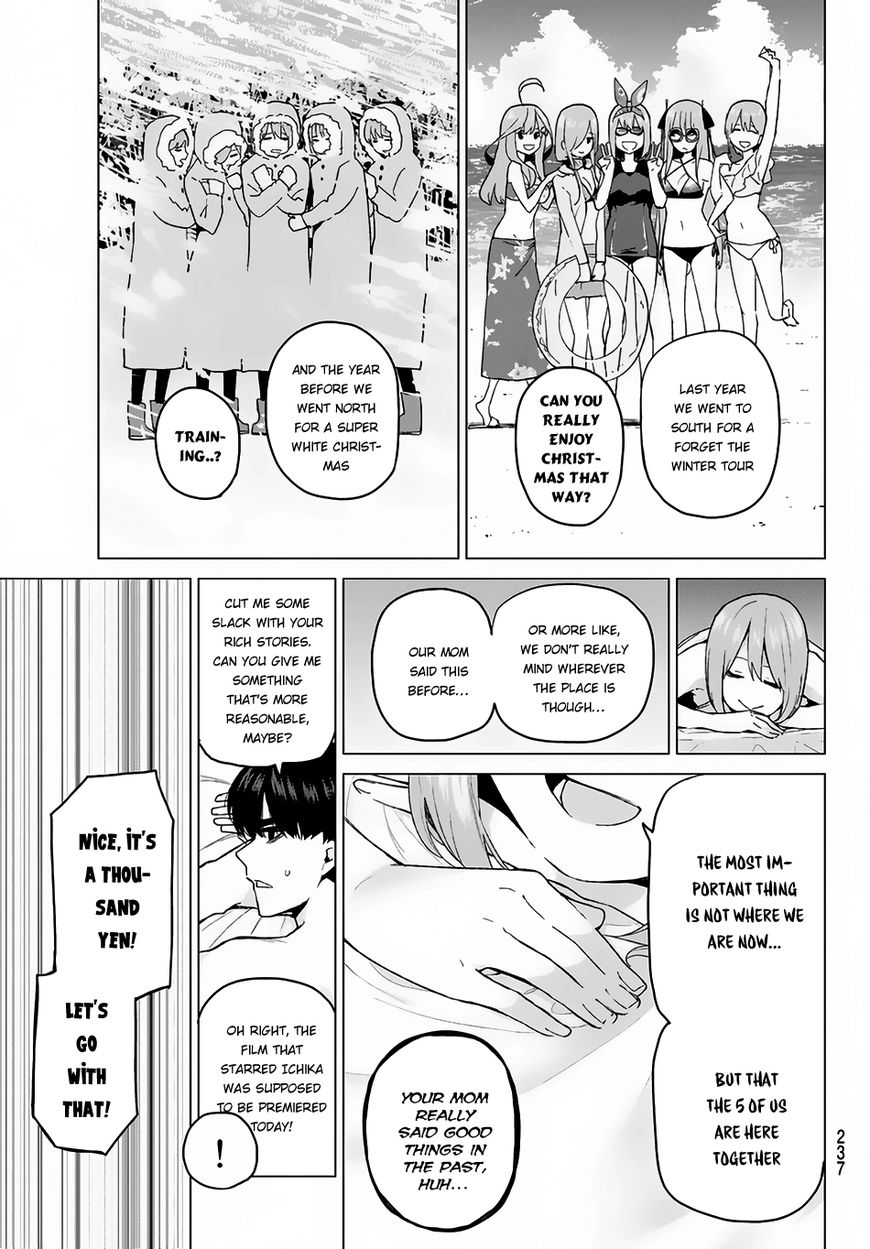 Read Go-Toubun no Hanayome EN Manga Online