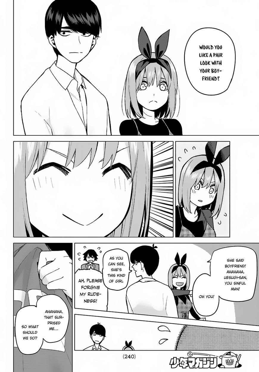 Read Go-Toubun no Hanayome EN Manga Online