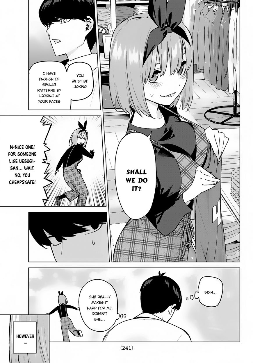 Read Go-Toubun no Hanayome EN Manga Online