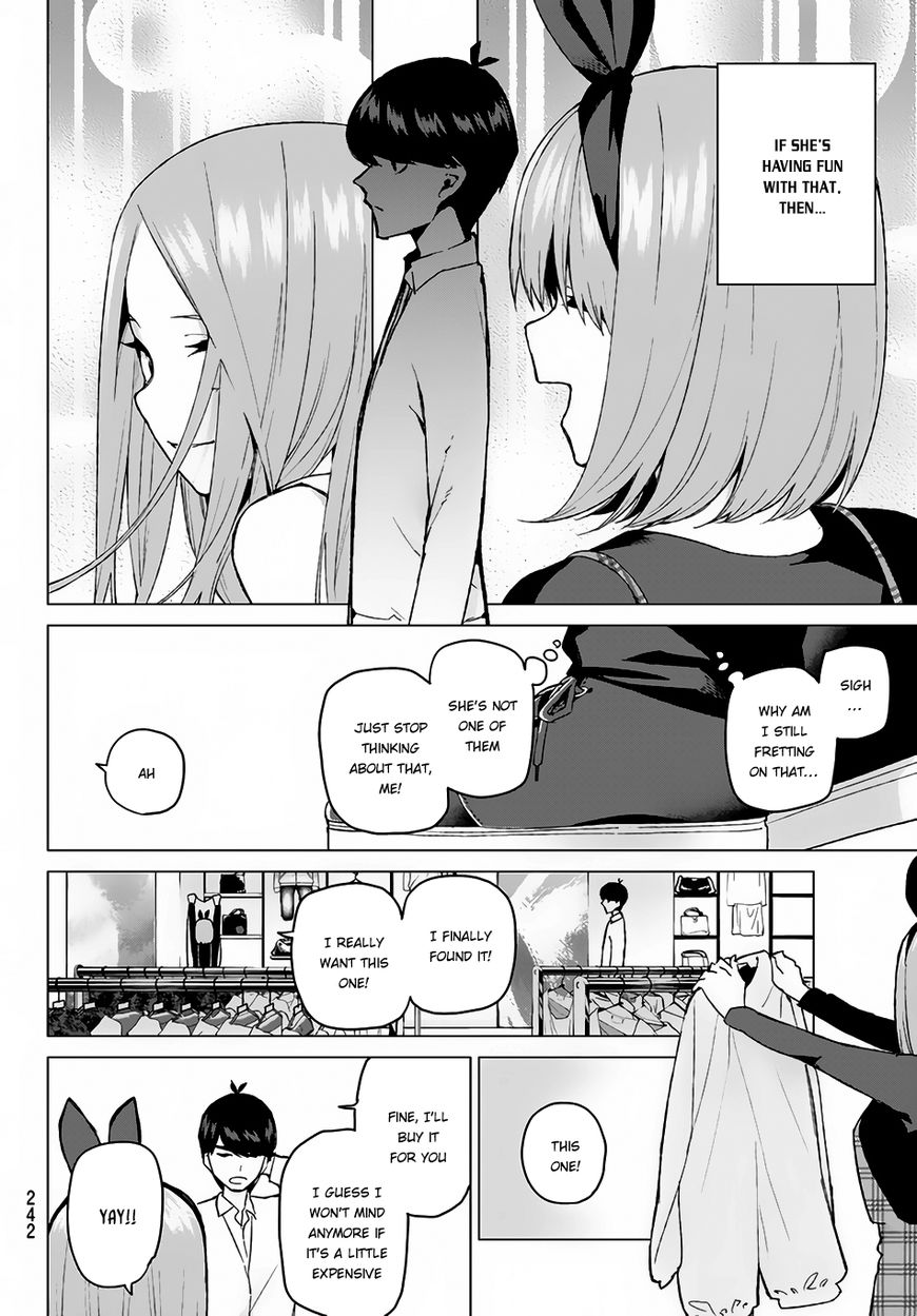 Read Go-Toubun no Hanayome EN Manga Online