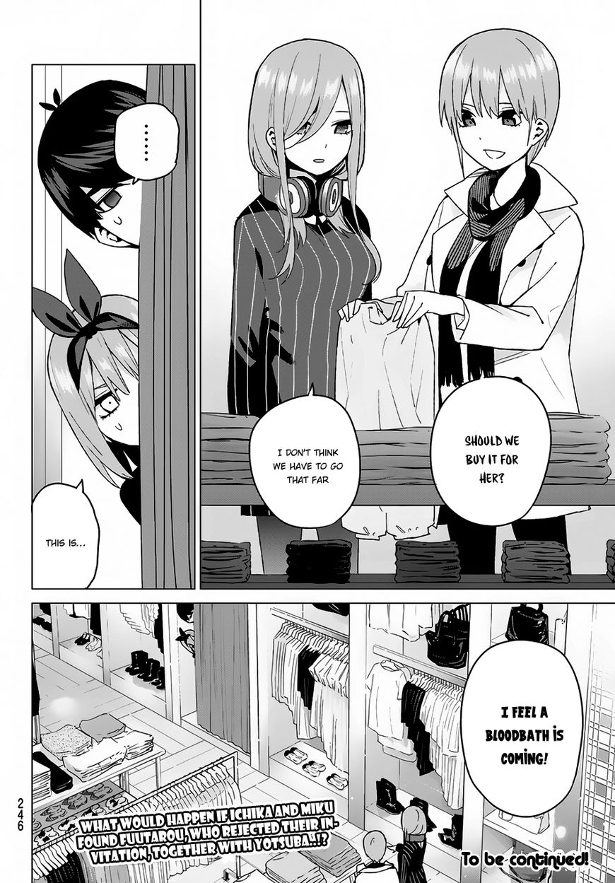 Read Go-Toubun no Hanayome EN Manga Online