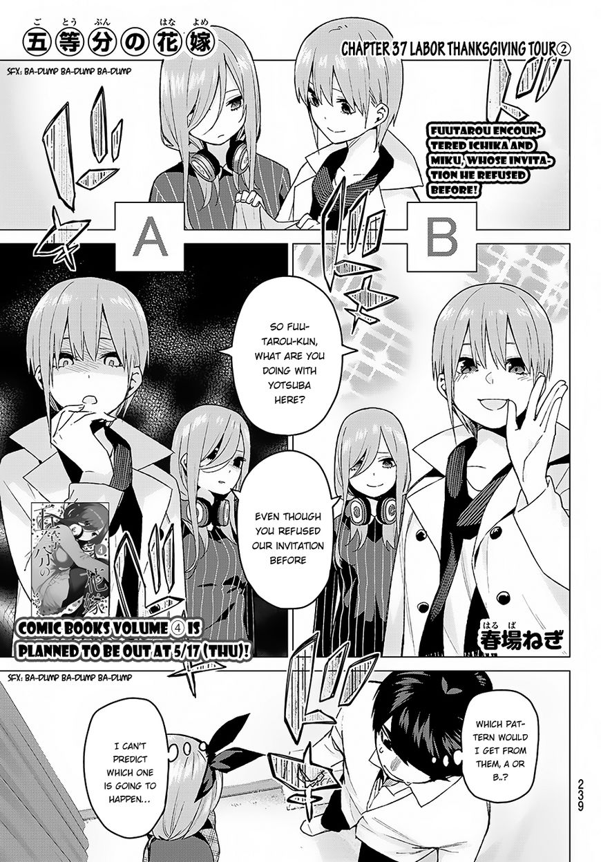 Read Go-Toubun no Hanayome EN Manga Online