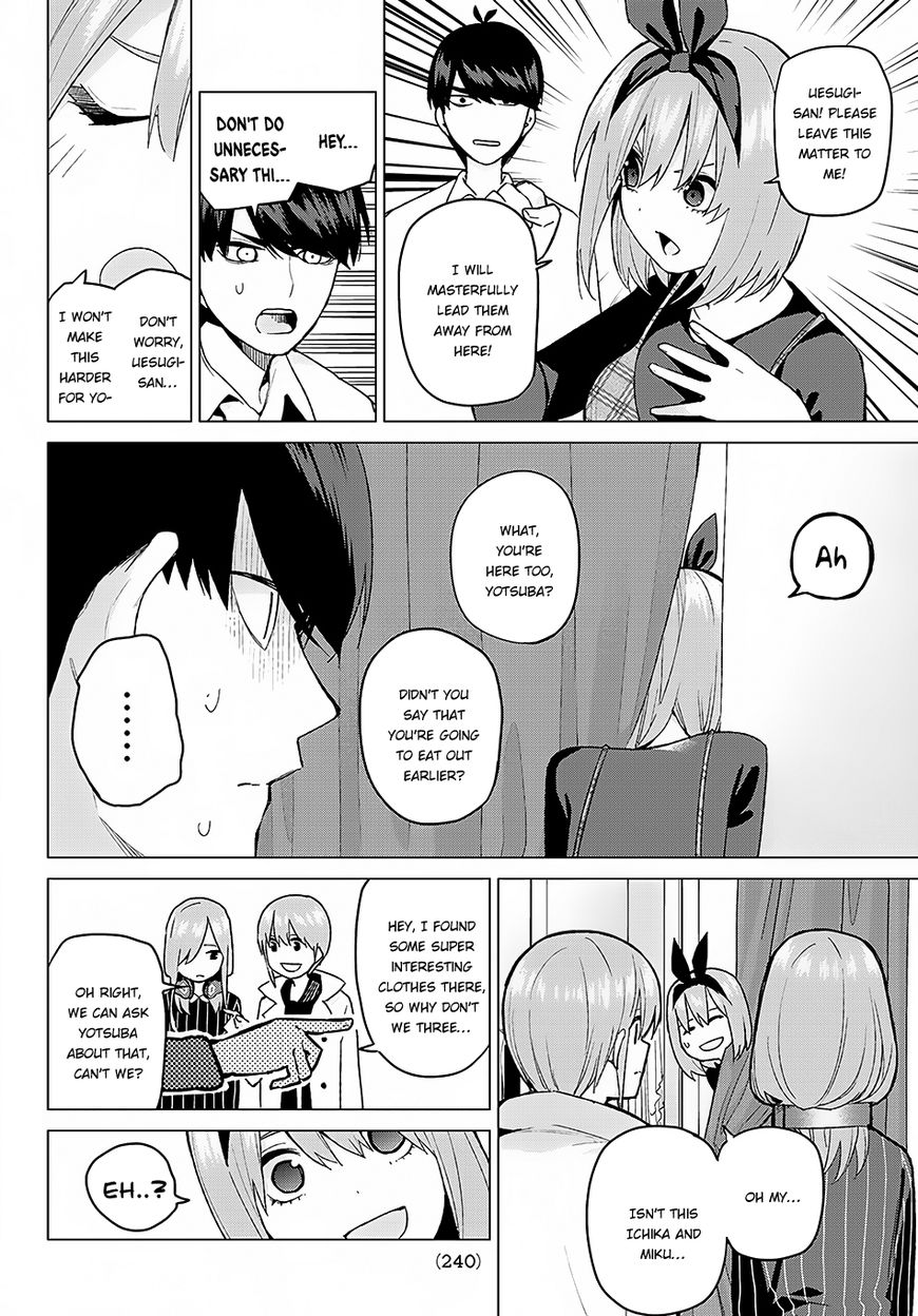 Read Go-Toubun no Hanayome EN Manga Online