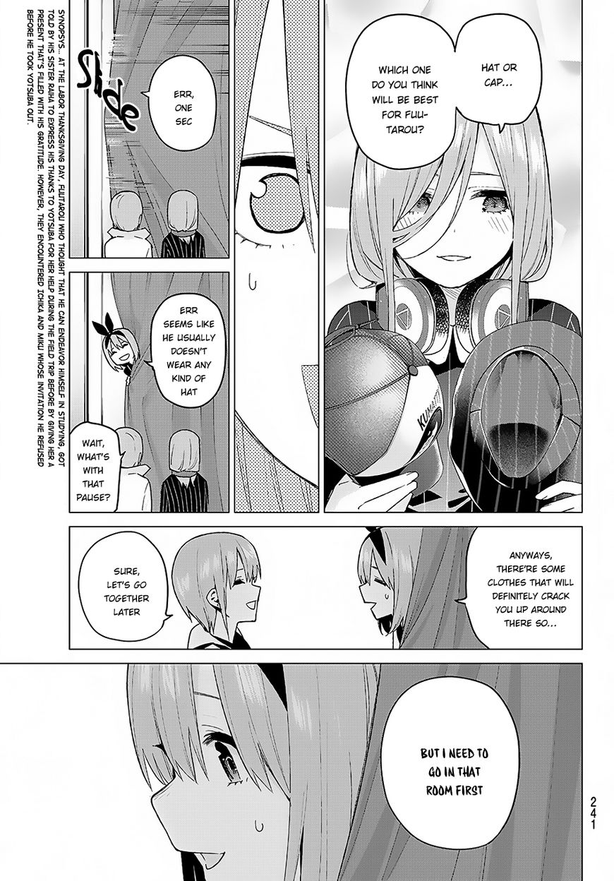 Read Go-Toubun no Hanayome EN Manga Online