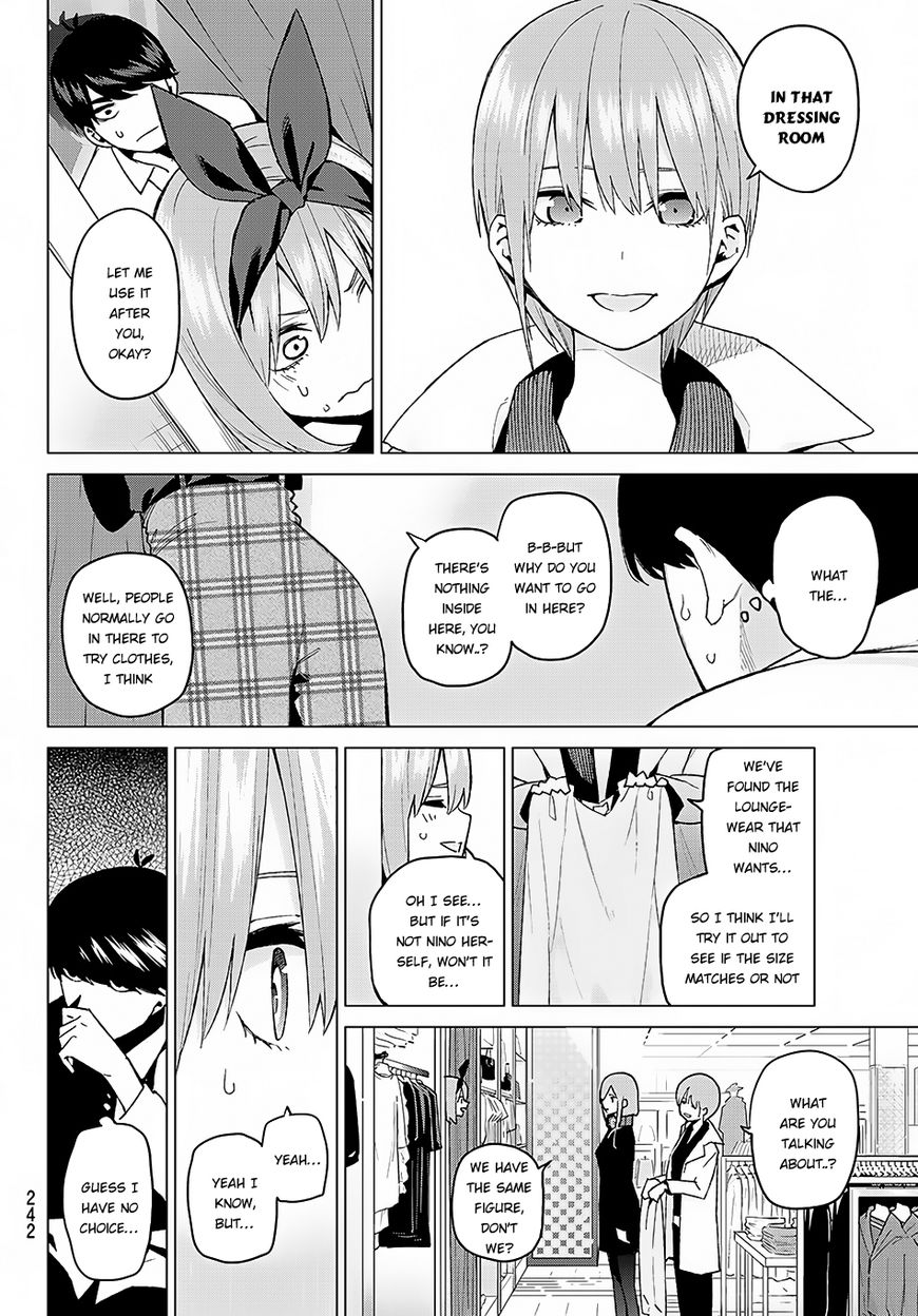 Read Go-Toubun no Hanayome EN Manga Online