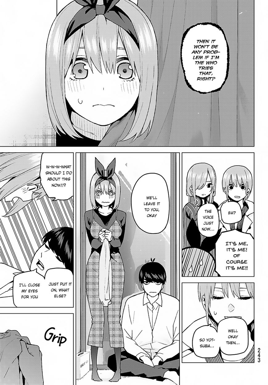 Read Go-Toubun no Hanayome EN Manga Online