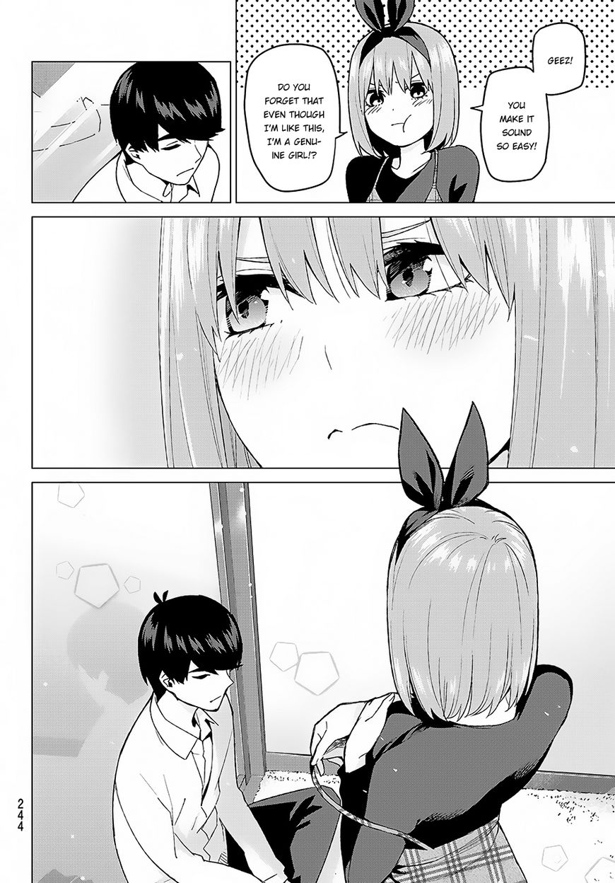 Read Go-Toubun no Hanayome EN Manga Online