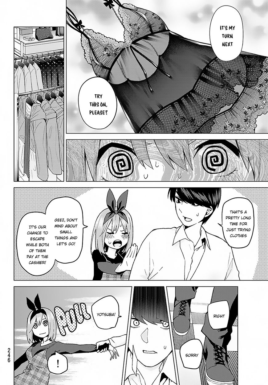 Read Go-Toubun no Hanayome EN Manga Online