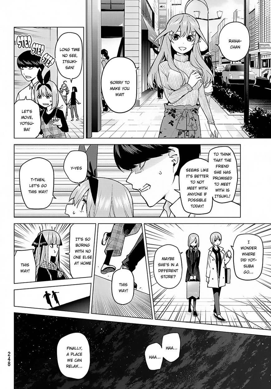 Read Go-Toubun no Hanayome EN Manga Online