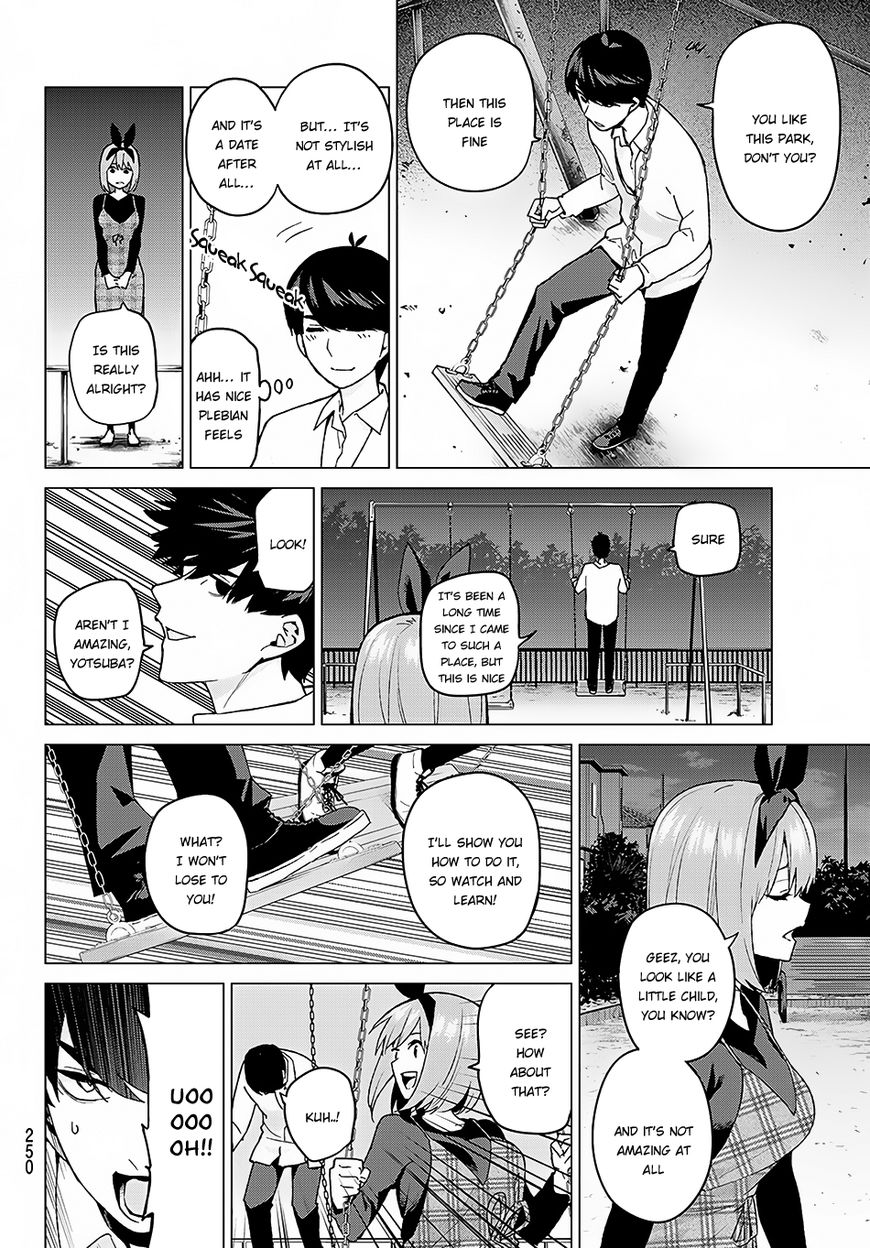 Read Go-Toubun no Hanayome EN Manga Online