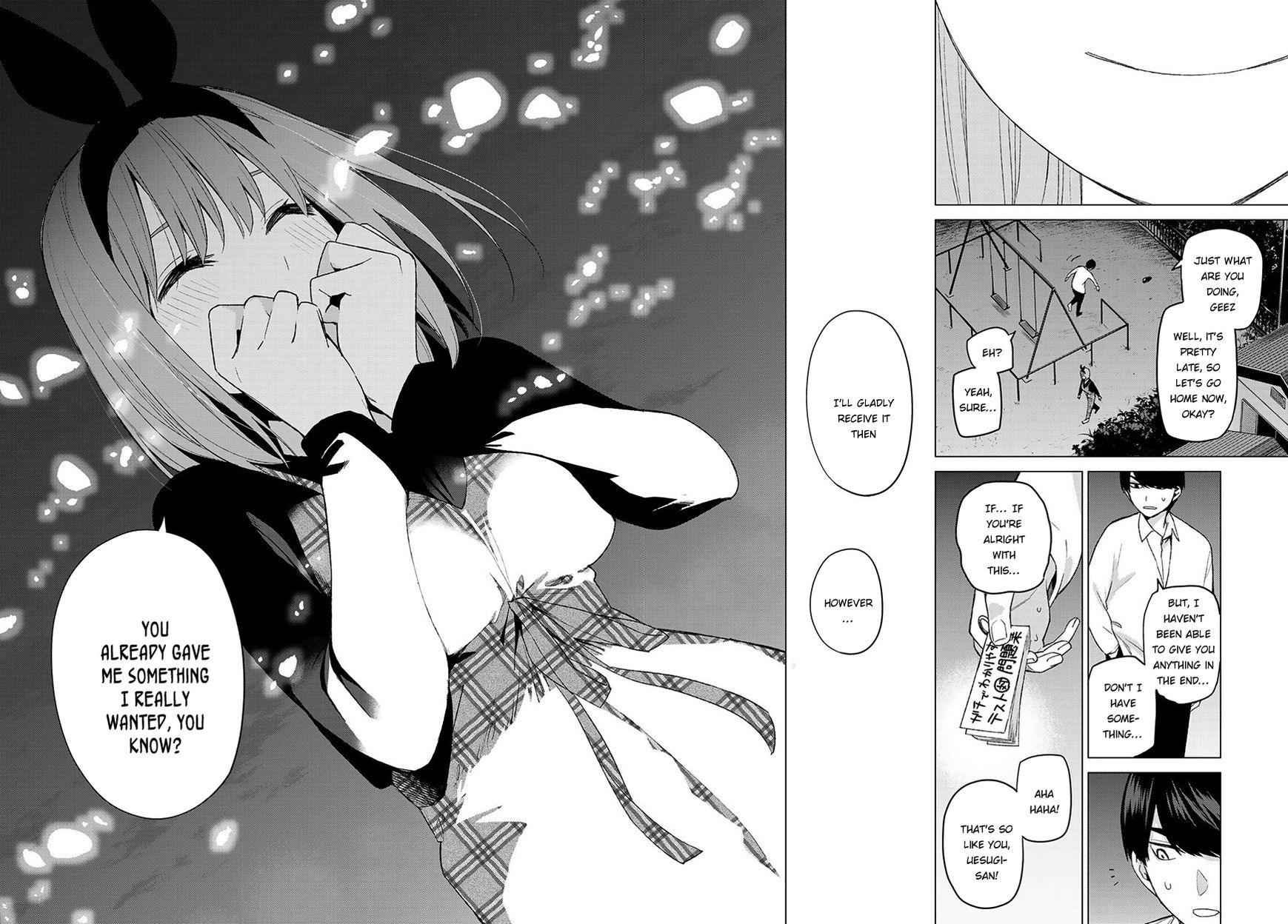 Read Go-Toubun no Hanayome EN Manga Online