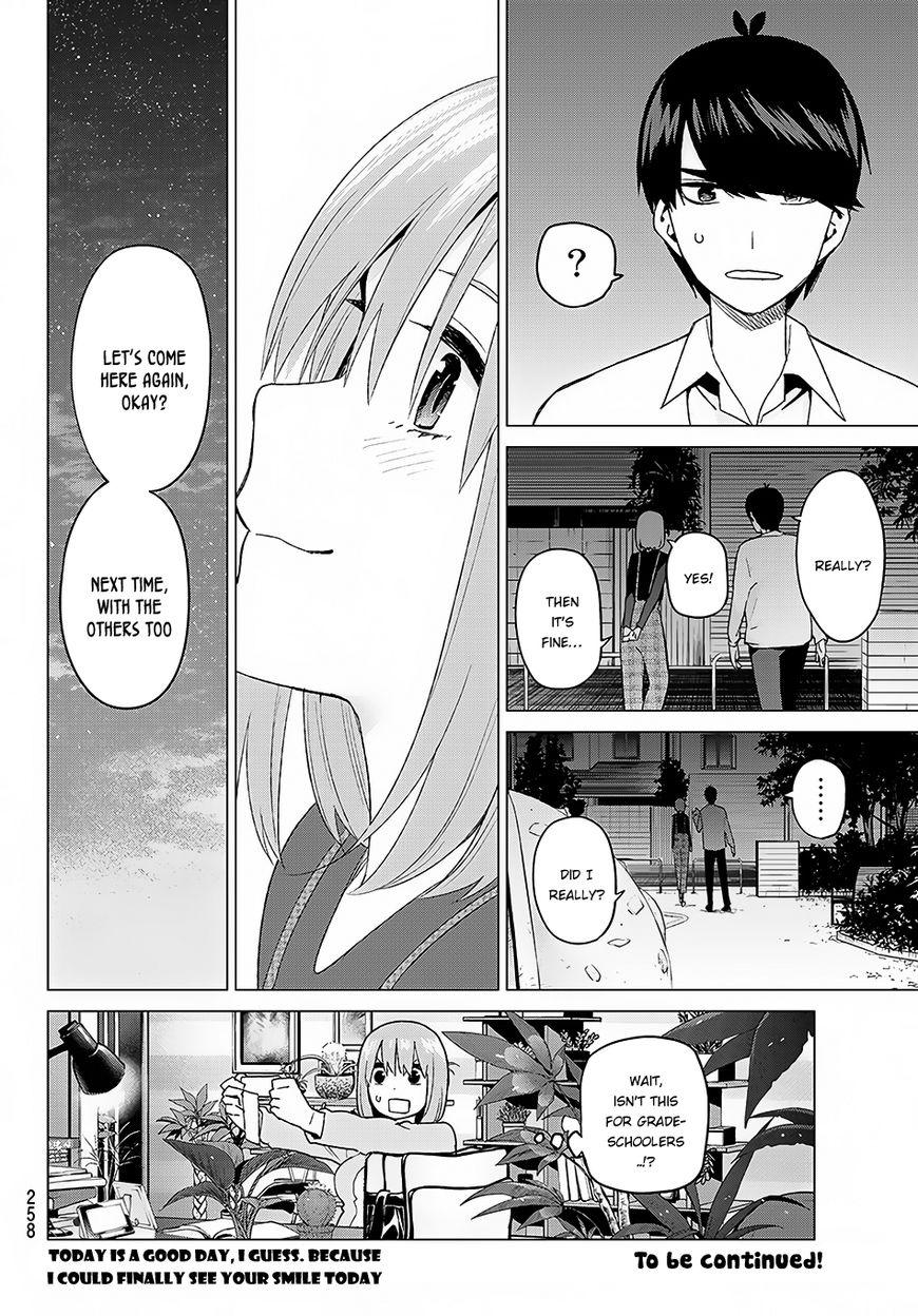 Read Go-Toubun no Hanayome EN Manga Online