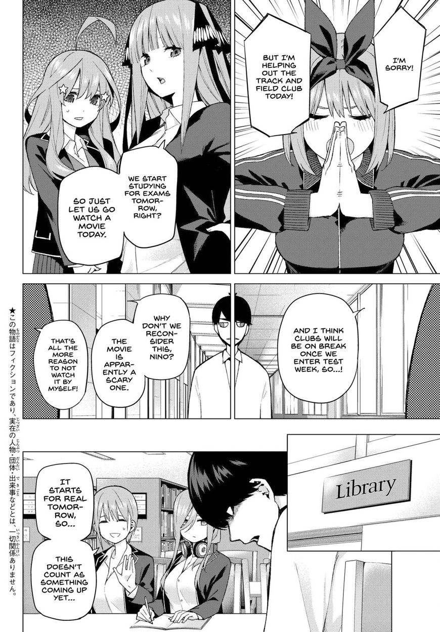 Read Go-Toubun no Hanayome EN Manga Online
