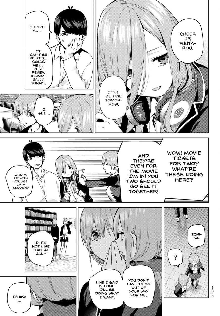 Read Go-Toubun no Hanayome EN Manga Online