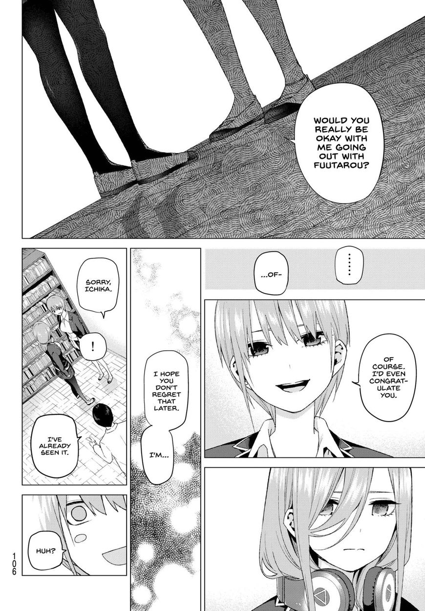 Read Go-Toubun no Hanayome EN Manga Online