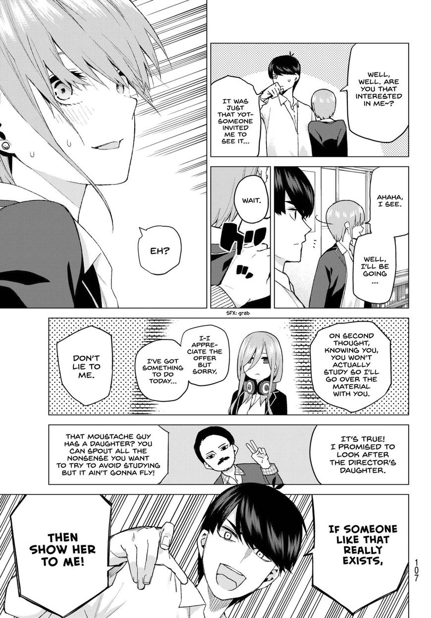 Read Go-Toubun no Hanayome EN Manga Online