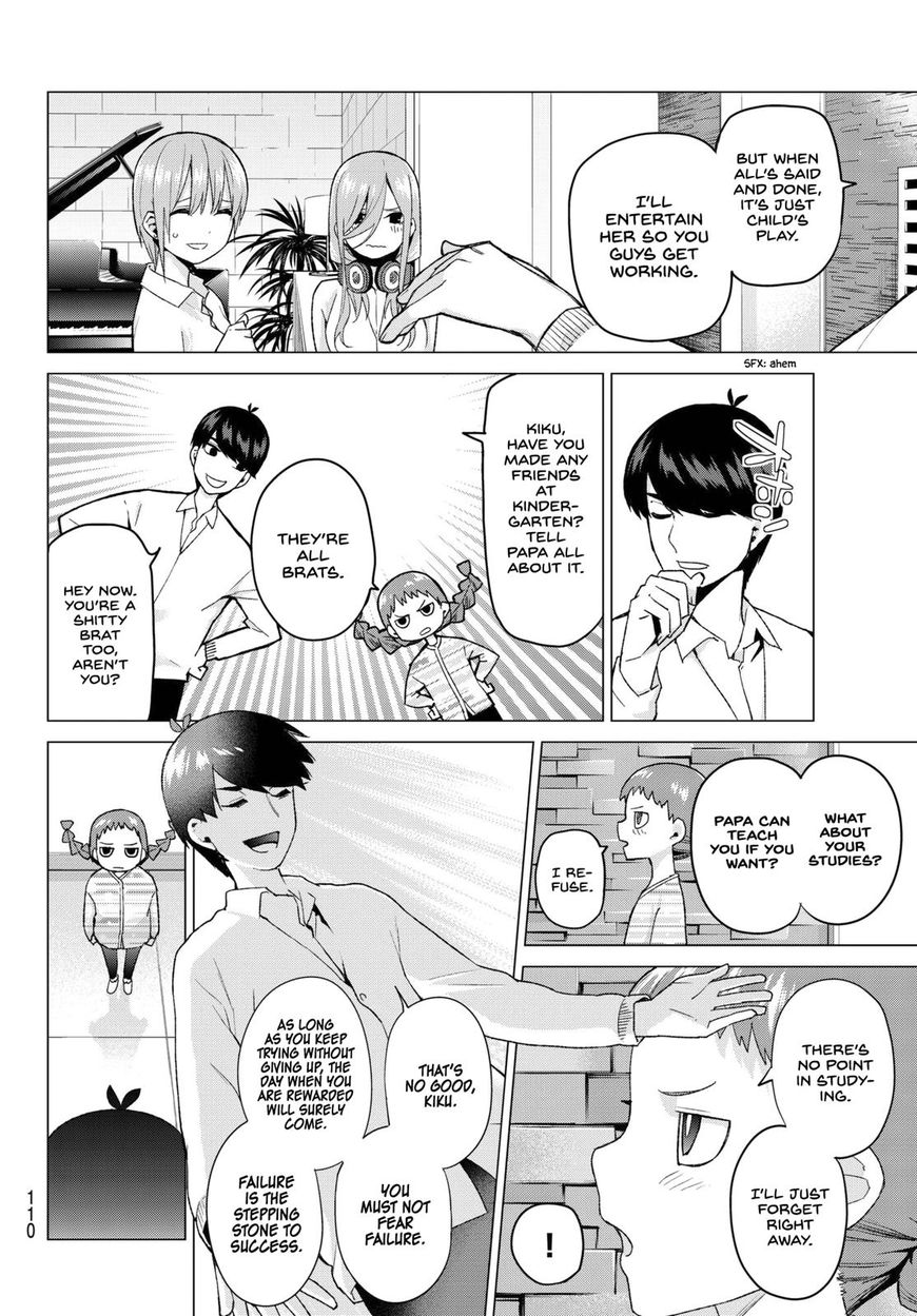 Read Go-Toubun no Hanayome EN Manga Online