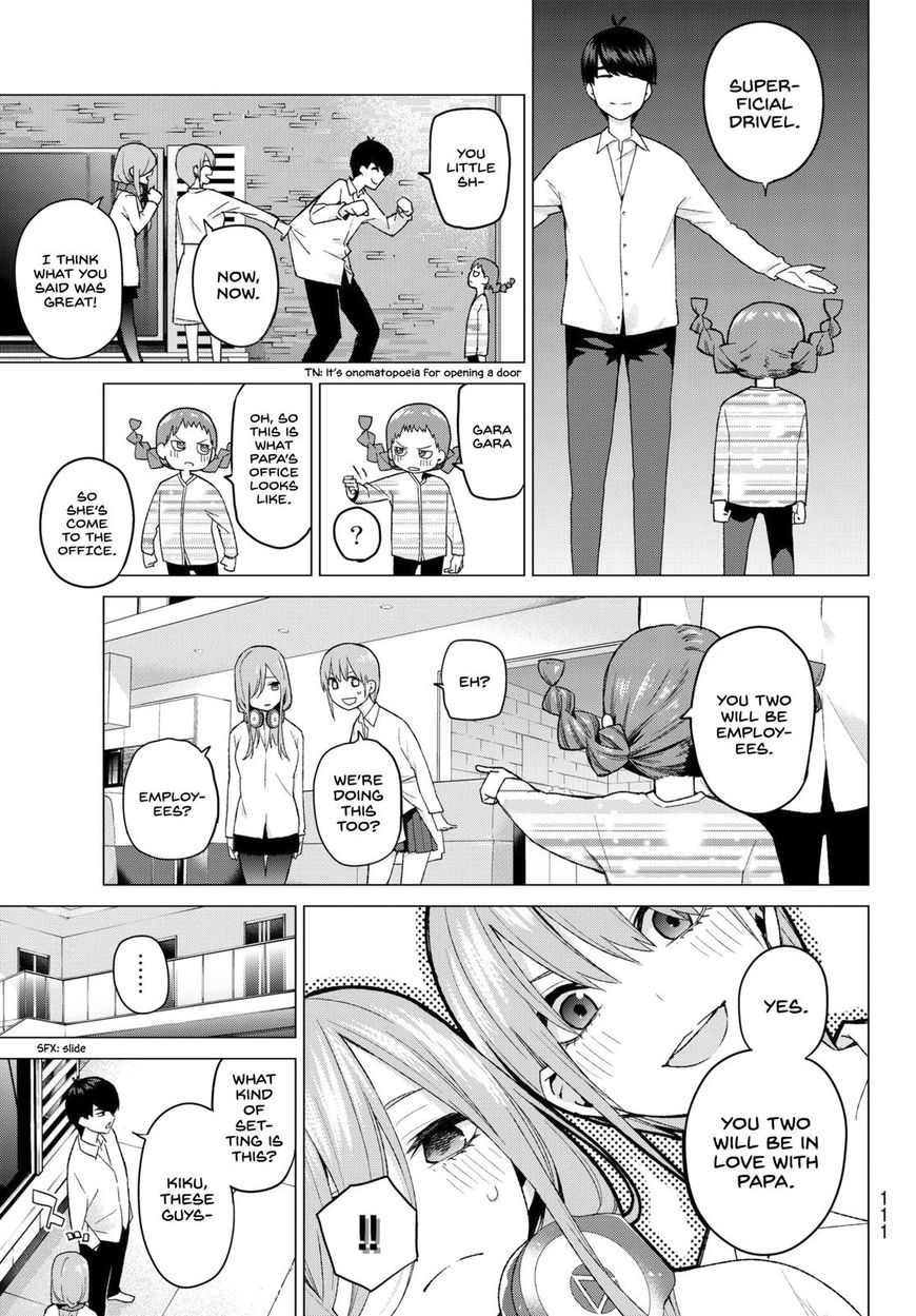 Read Go-Toubun no Hanayome EN Manga Online