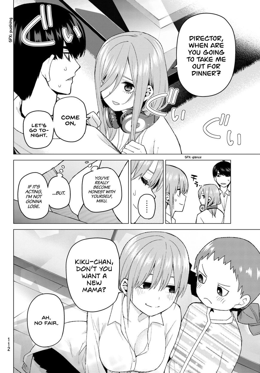 Read Go-Toubun no Hanayome EN Manga Online