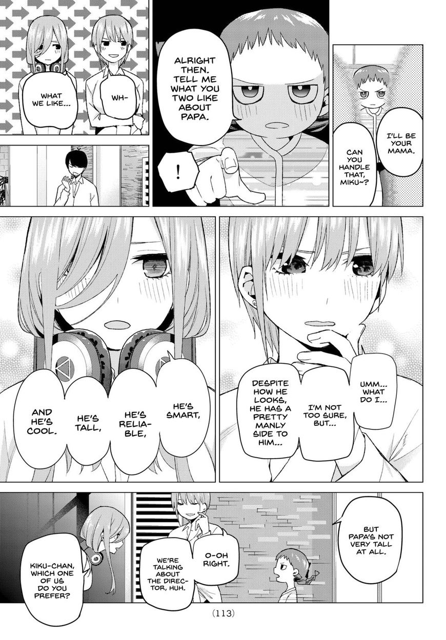 Read Go-Toubun no Hanayome EN Manga Online