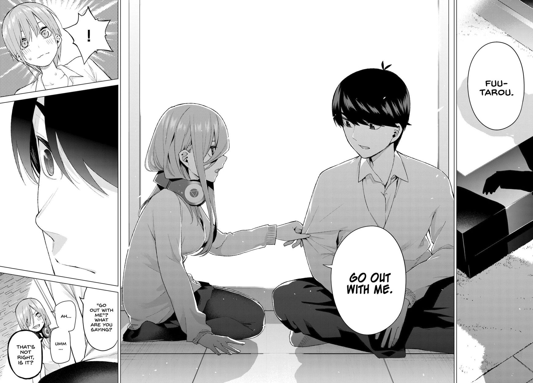 Read Go-Toubun no Hanayome EN Manga Online