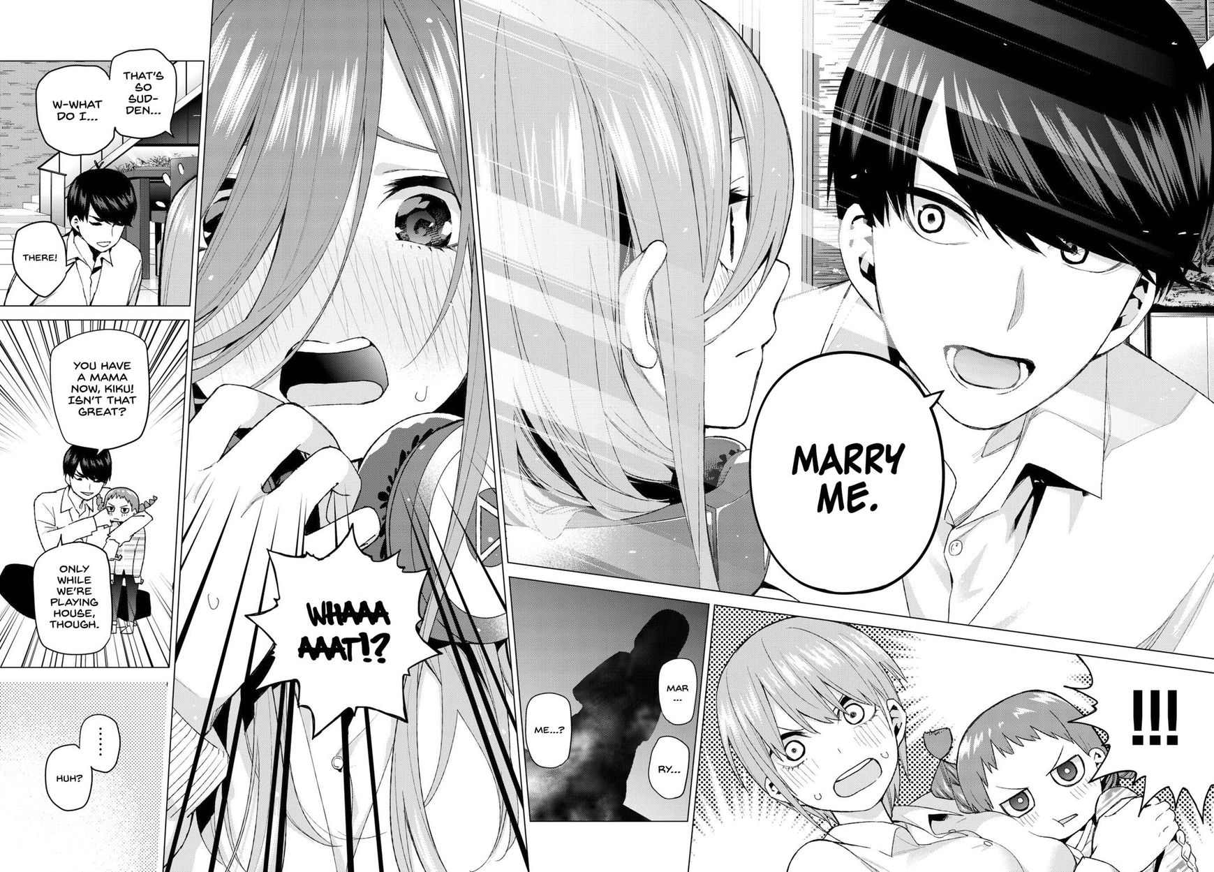 Read Go-Toubun no Hanayome EN Manga Online