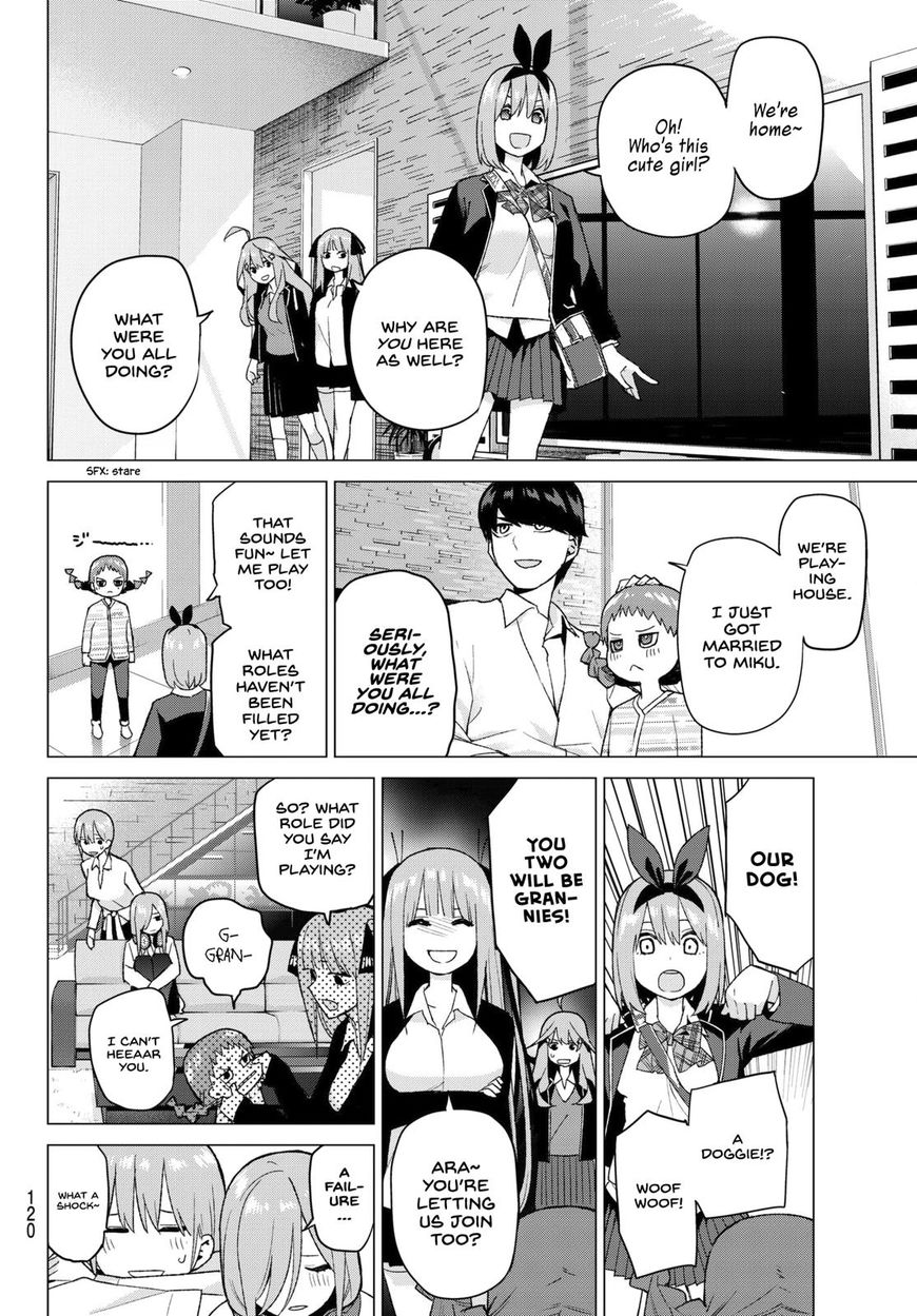 Read Go-Toubun no Hanayome EN Manga Online