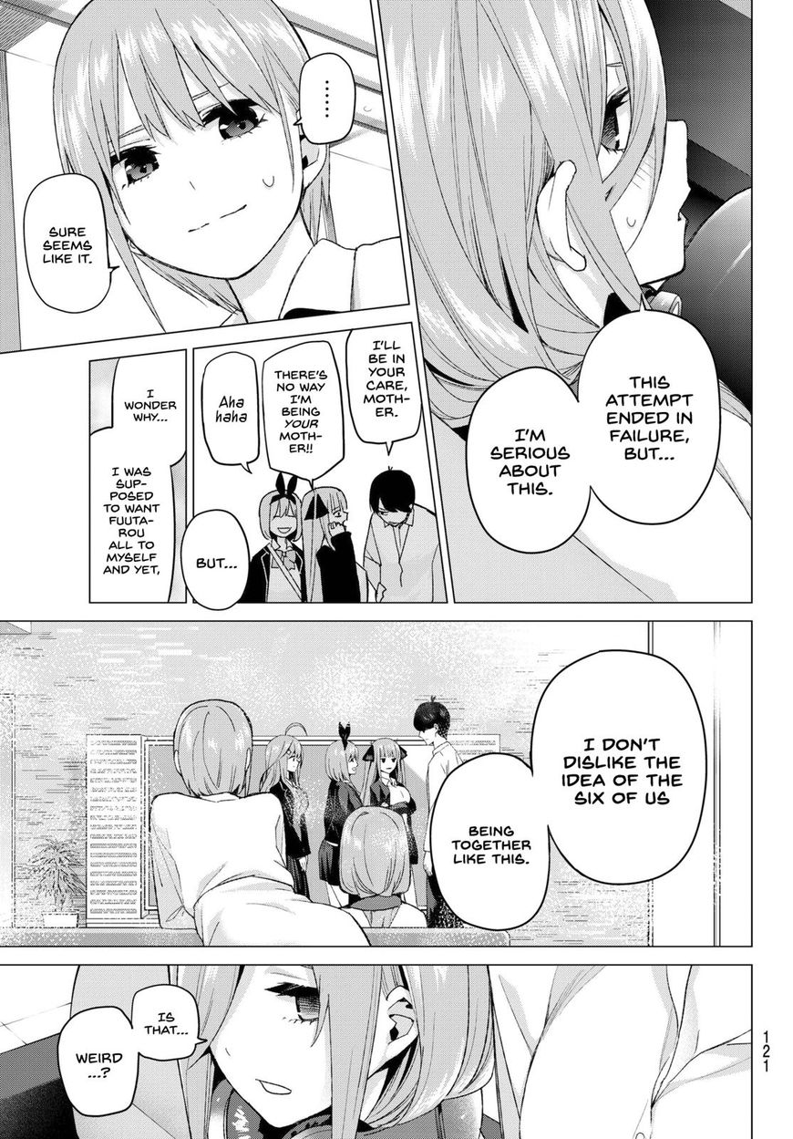 Read Go-Toubun no Hanayome EN Manga Online