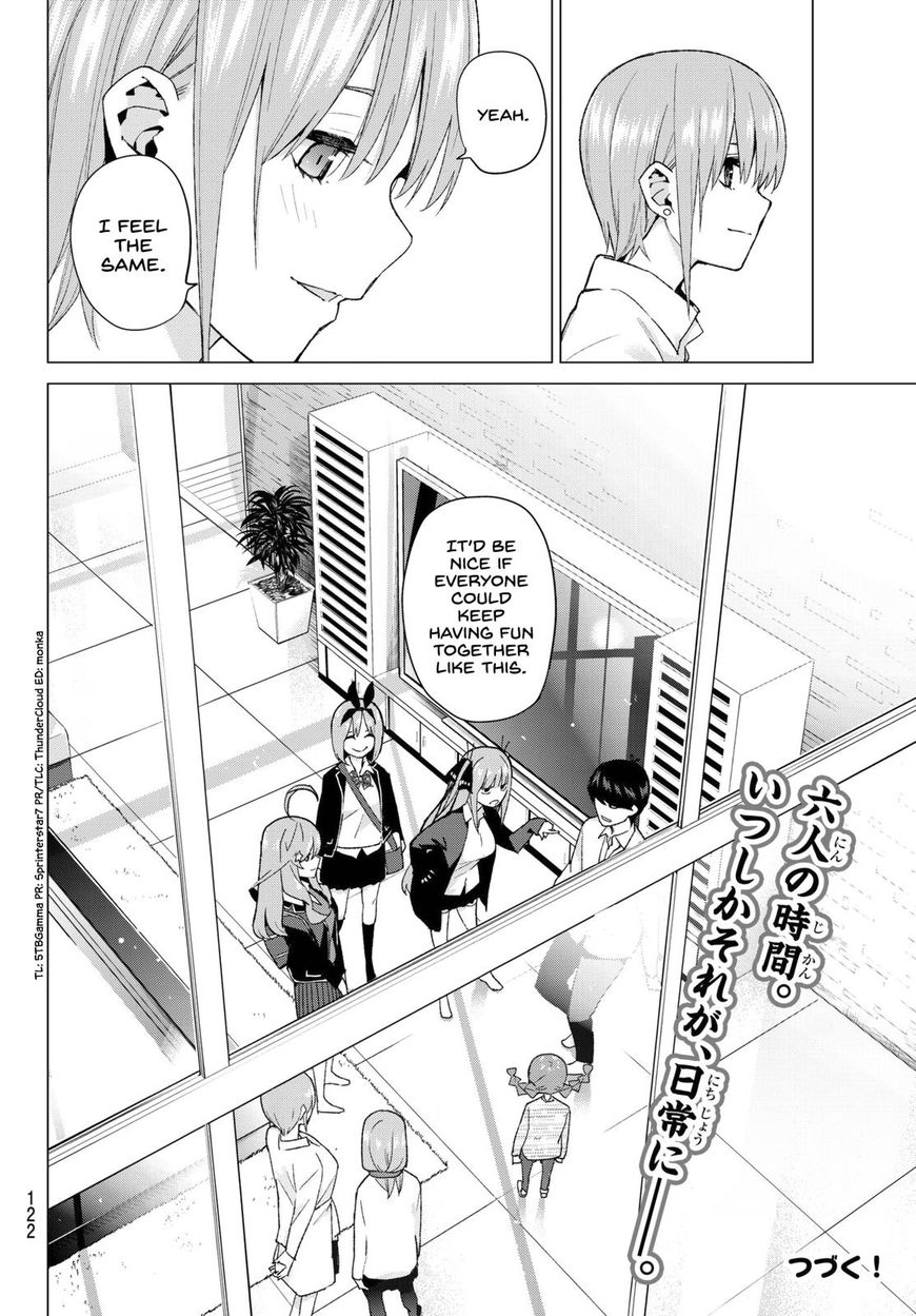 Read Go-Toubun no Hanayome EN Manga Online