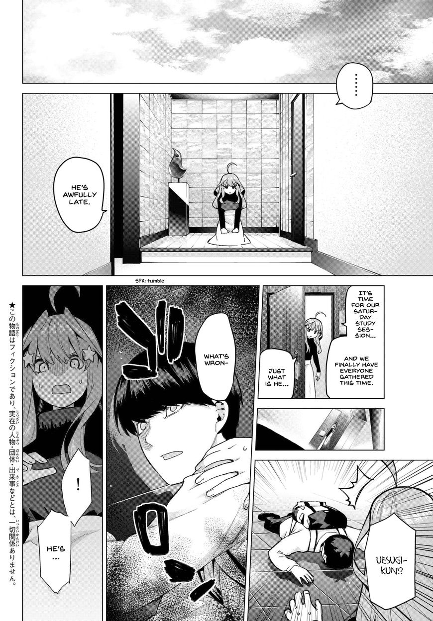 Read Go-Toubun no Hanayome EN Manga Online