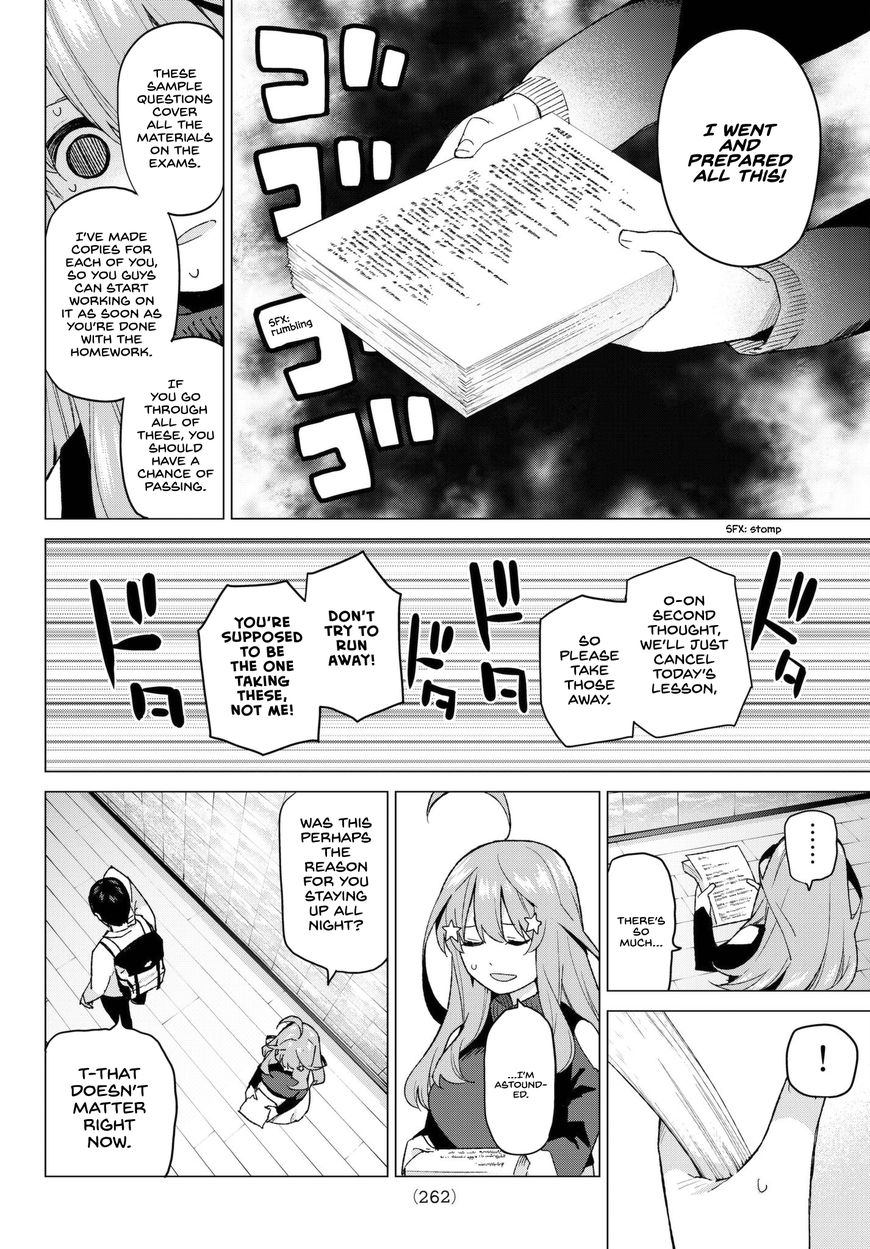 Read Go-Toubun no Hanayome EN Manga Online