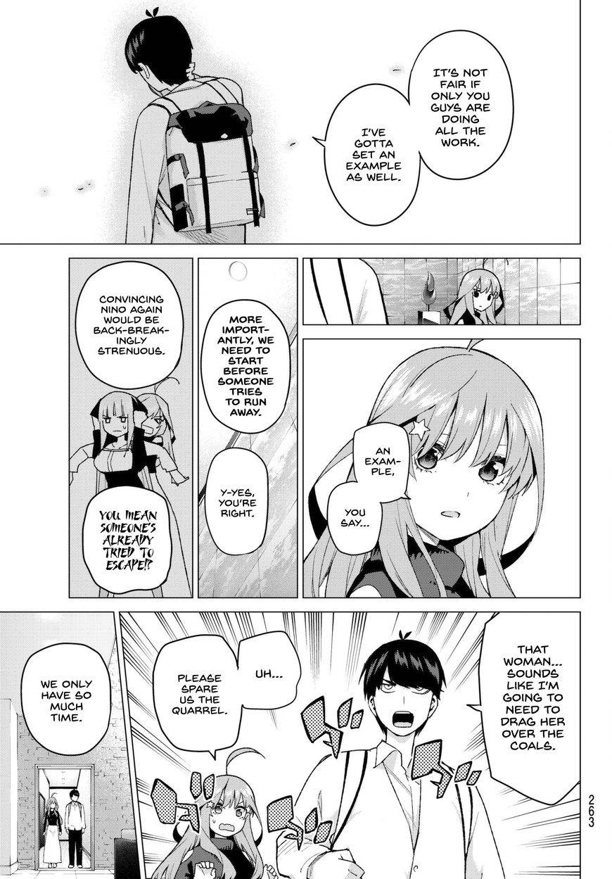 Read Go-Toubun no Hanayome EN Manga Online
