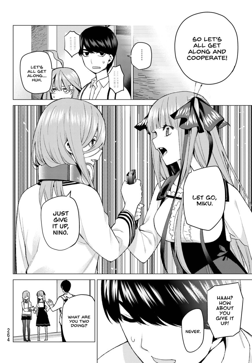 Read Go-Toubun no Hanayome EN Manga Online