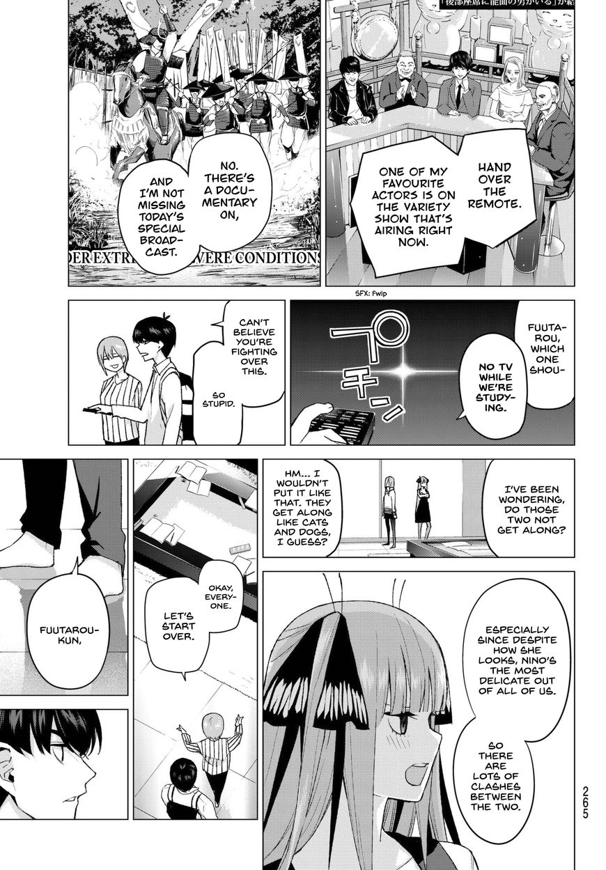 Read Go-Toubun no Hanayome EN Manga Online