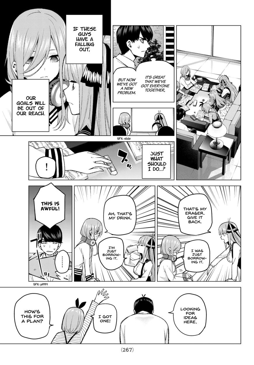 Read Go-Toubun no Hanayome EN Manga Online