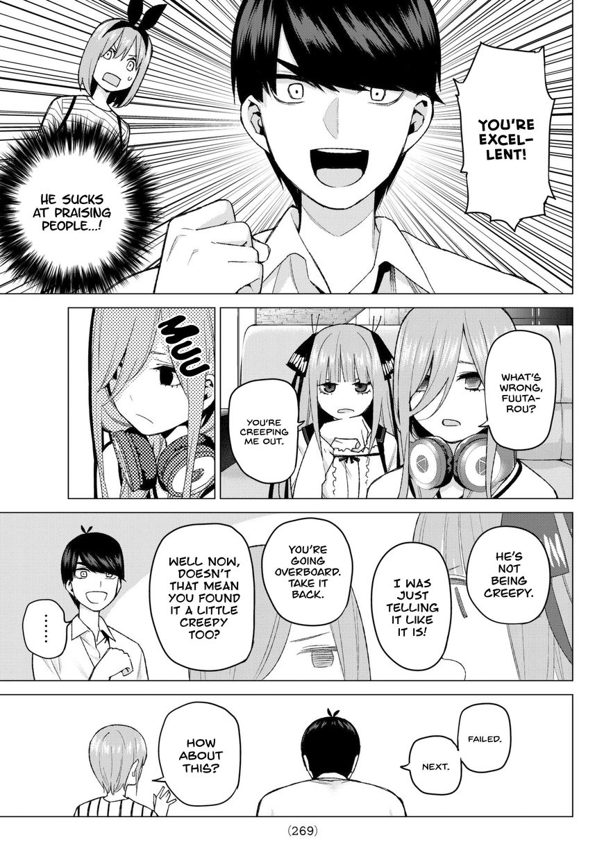 Read Go-Toubun no Hanayome EN Manga Online