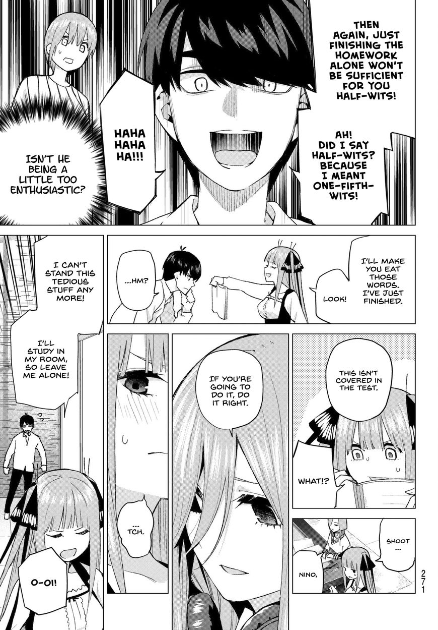 Read Go-Toubun no Hanayome EN Manga Online