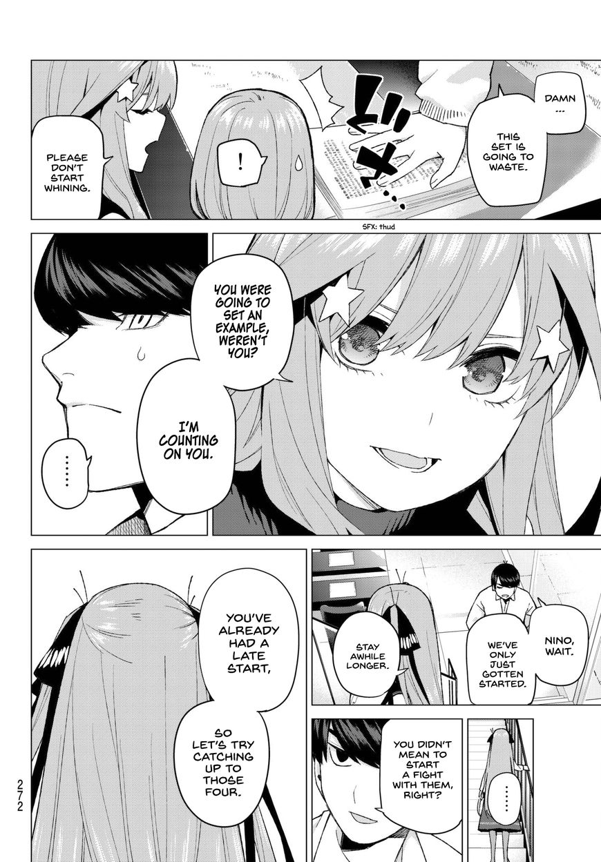 Read Go-Toubun no Hanayome EN Manga Online