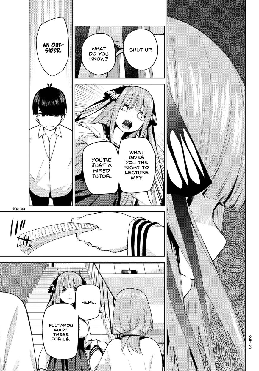 Read Go-Toubun no Hanayome EN Manga Online