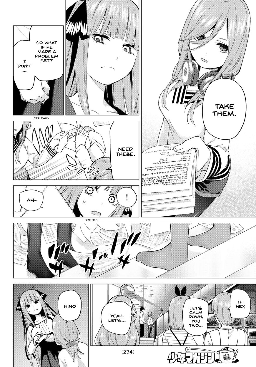Read Go-Toubun no Hanayome EN Manga Online