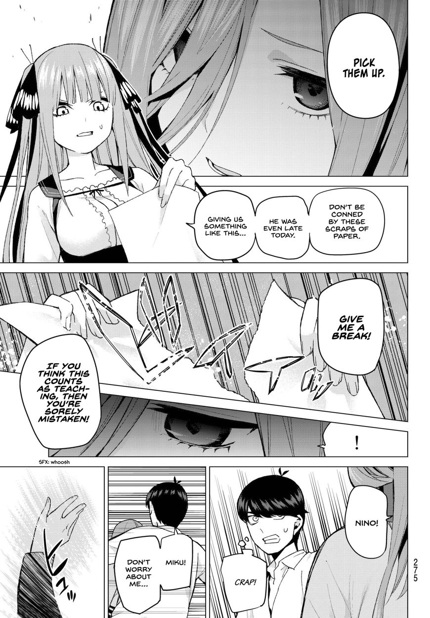 Read Go-Toubun no Hanayome EN Manga Online