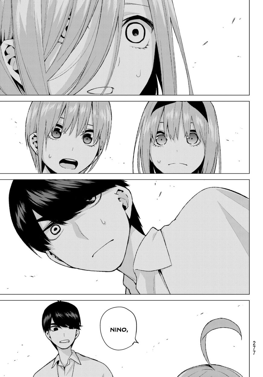 Read Go-Toubun no Hanayome EN Manga Online